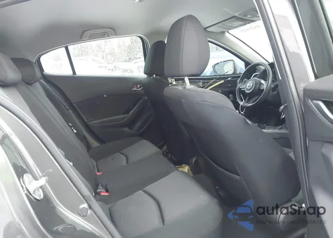 2017 Mazda Mazda3 Sport z USA, uszkodzony, nr VIN JM1BN1K70H1143689